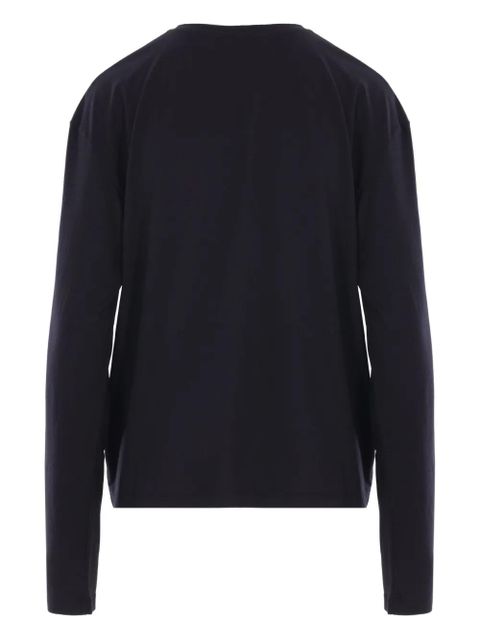TOTEME long-sleeves top - Black