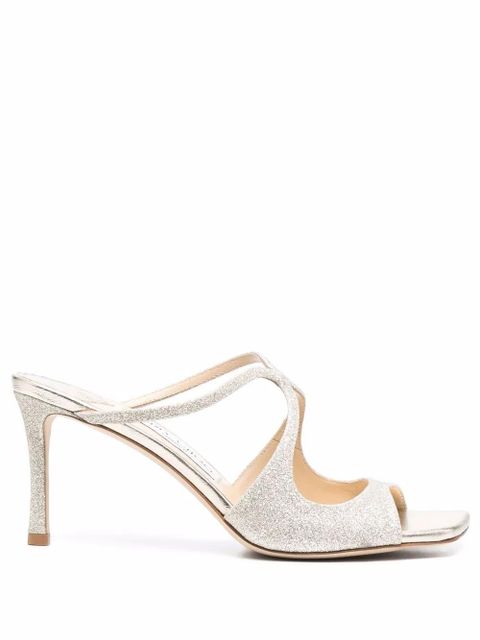 Jimmy Choo 75mm Anise sandals - Gold - zdjęcie produktu nr 1