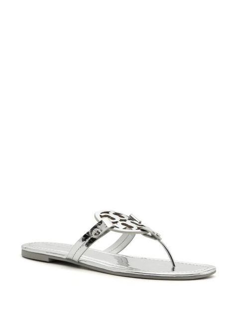 Tory Burch Miller metallic flip flop - zdjęcie produktu nr 2