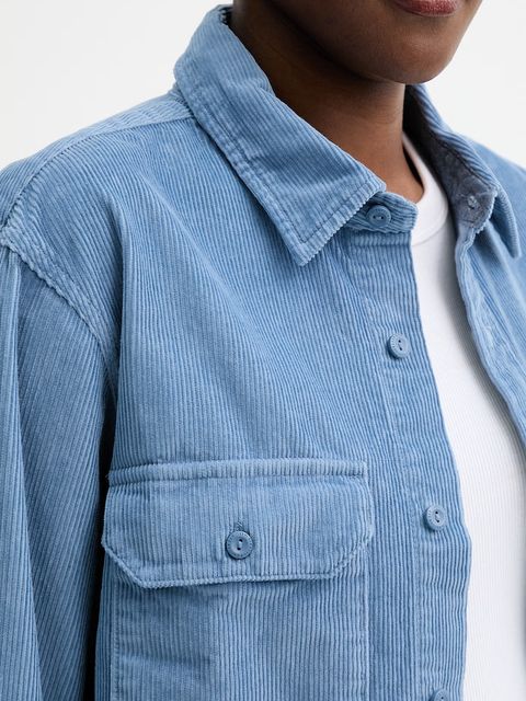 Levi's koszula sztruksowa CLASSIC WORKER