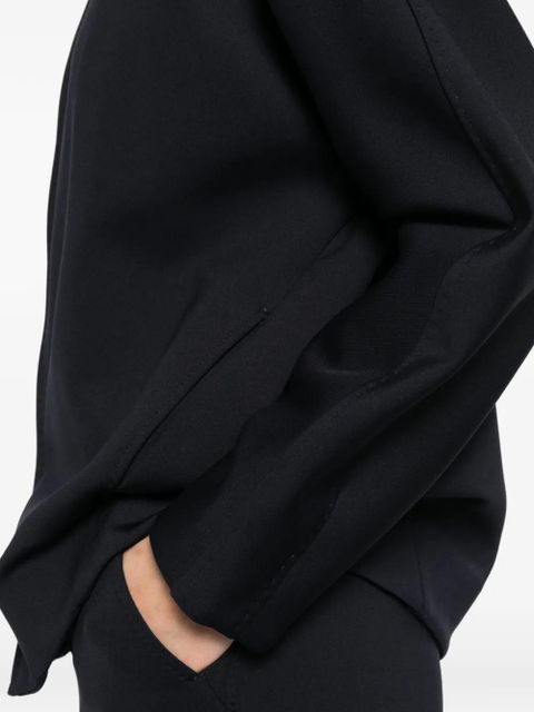 Max Mara zip-up sweatshirt - Blue