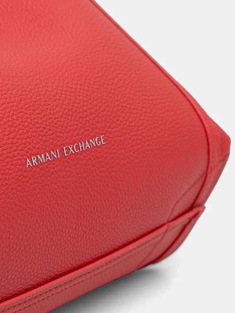 Armani Exchange torebka kolor beżowy XW000297 AF11937