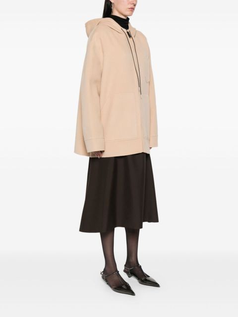 Marni hooded jacket - Brown