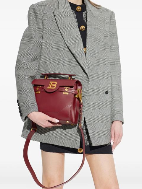 Balmain 23 B-Buzz tote bag - Red - zdjęcie produktu nr 2