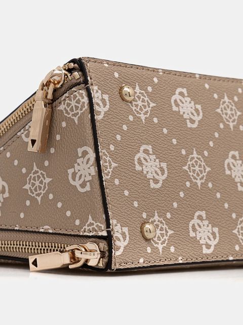 Guess torebka SILIA kolor beżowy HWGP98 90760