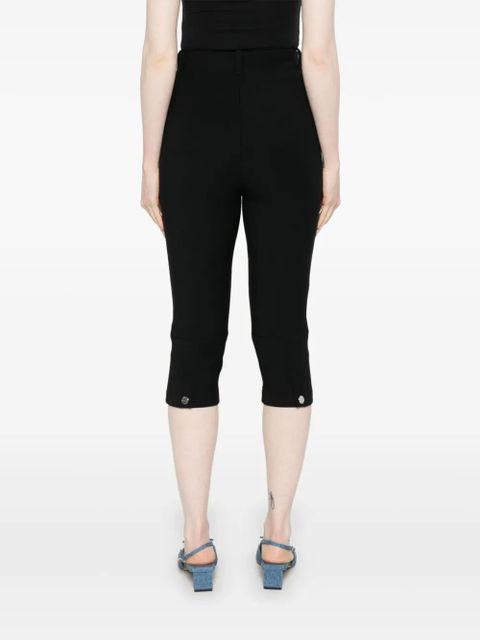 Jacquemus Le Pantalon Capri trousers - Black