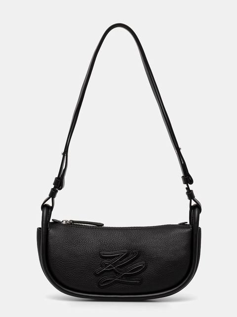 Karl Lagerfeld torebka damska skórzana K/AUTOGRAPH - zdjęcie produktu nr 1