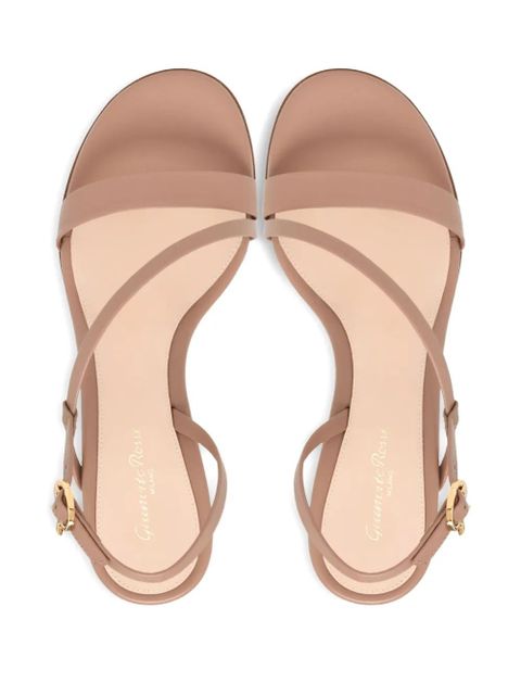 Gianvito Rossi Betsey strap sandals - Neutrals