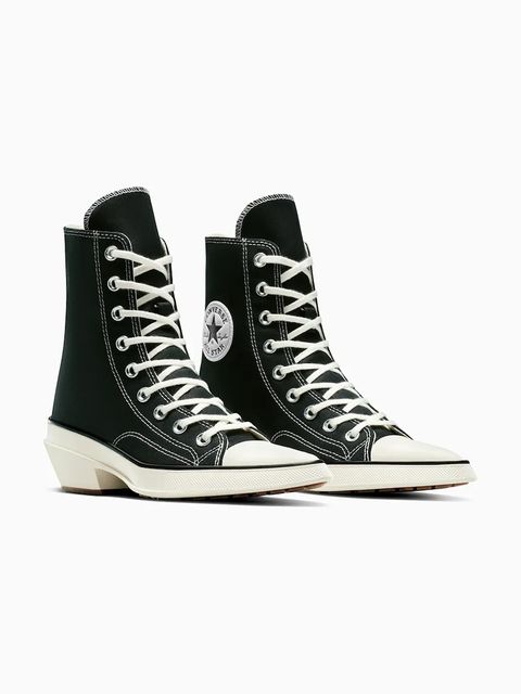 Converse trampki Chuck 70 De Luxe Pointed kolor czarny A13016C
