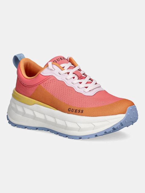 Guess sneakersy RUNIT2 damskie kolor multicolor FLTRT2 FAB12 - zdjęcie produktu nr 1