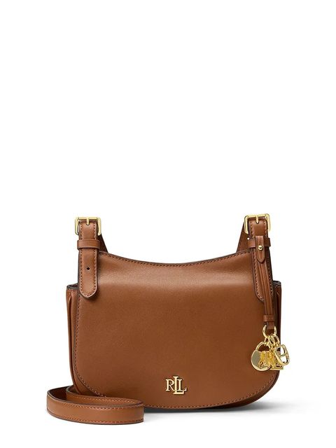 Lauren Ralph Lauren listonoszka damska skórzana - zdjęcie produktu nr 1