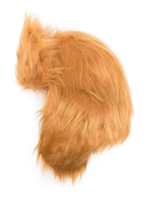 Ruslan Baginskiy faux-fur trapper hat - Orange - zdjęcie produktu nr 1