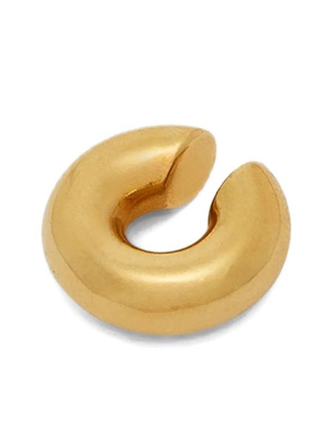 Jil Sander curved ear cuff - Gold - zdjęcie produktu nr 1