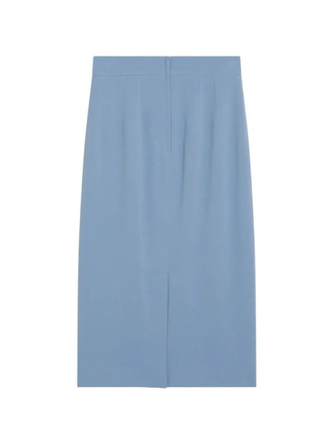 Dolce & Gabbana cady pencil skirt - Blue - zdjęcie produktu nr 2
