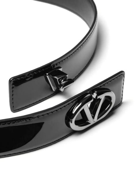 Valentino Garavani leather belt - Black