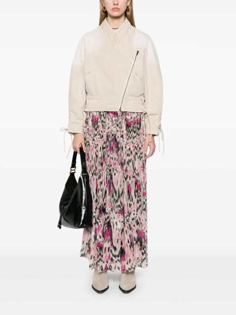 ISABEL MARANT Rolande maxi skirt - Pink - zdjęcie produktu nr 2