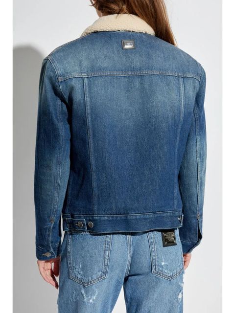 Dolce & Gabbana denim jacket - Blue