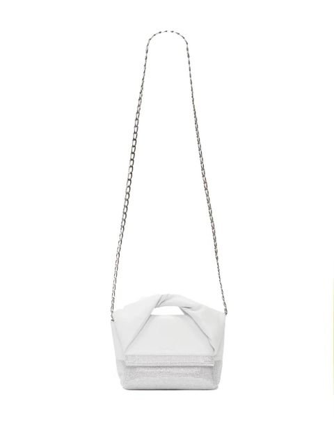 JW Anderson small Twister tote bag - White