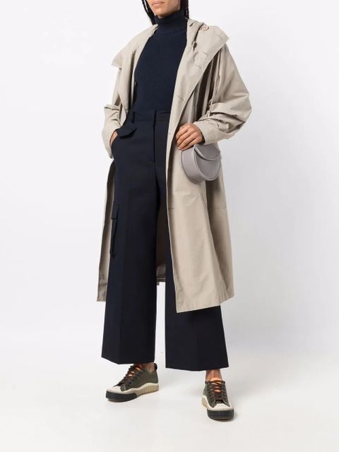 Lauren Ralph Lauren logo-plaque roll-neck jumper - Blue - zdjęcie produktu nr 2