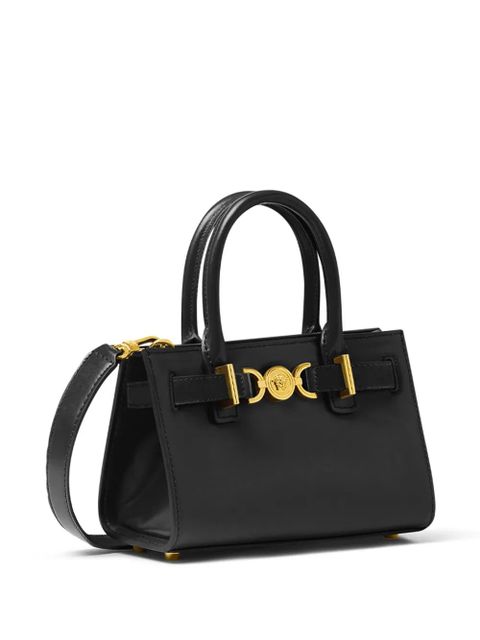 Versace mini Medusa 95 tote bag - Black