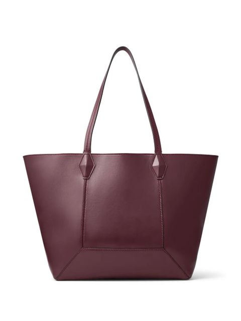 Jimmy Choo medium Diamond tote bag - Red - zdjęcie produktu nr 2