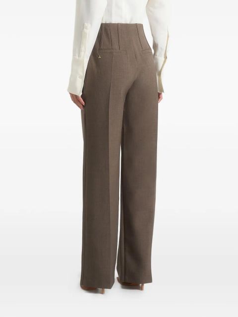 Manière De Voir Rafaela trousers - Brown