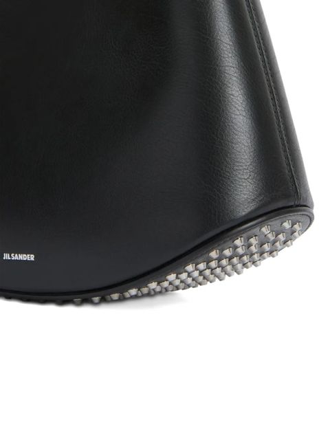 Jil Sander small Eldorado studded shoulder bag - Black - zdjęcie produktu nr 2