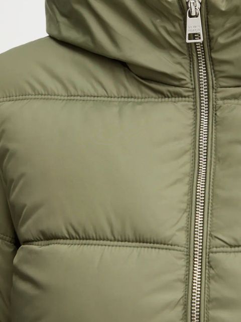 Silvian Heach kurtka STEUR damska kolor zielony zimowa GPA24048PI