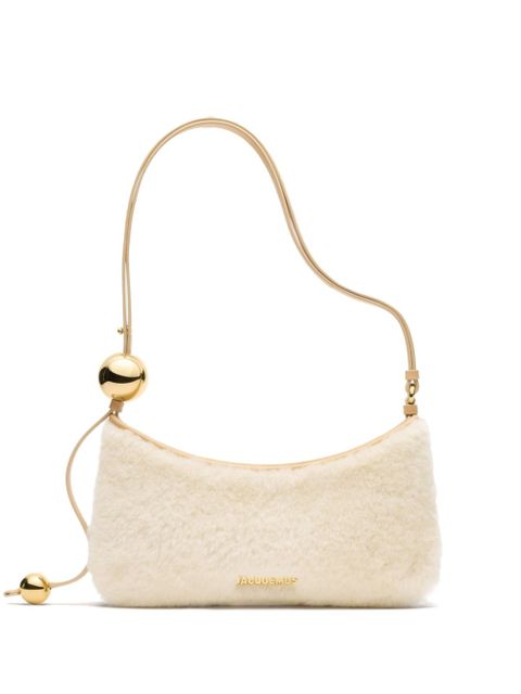 Jacquemus Le Bisou Perle shoulder bag - Neutrals