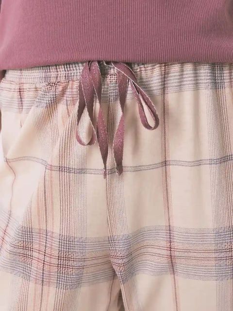 women'secret piżama damska kolor fioletowy 3592417