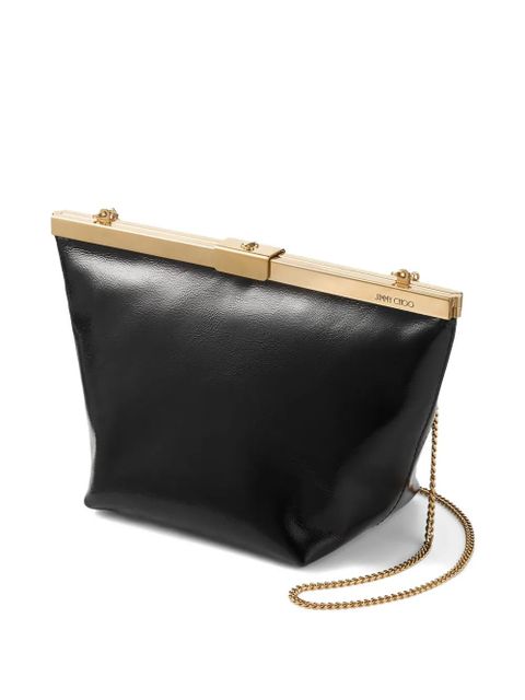 Jimmy Choo Ganache clutch bag - Black