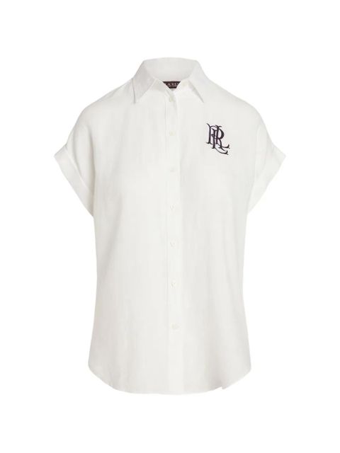 Lauren Ralph Lauren linen shirt - White - zdjęcie produktu nr 1