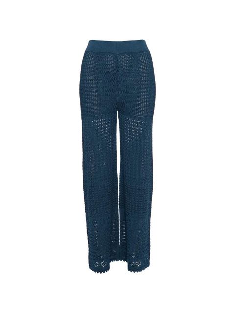 ERES Emblème crochet trousers - Blue - zdjęcie produktu nr 1