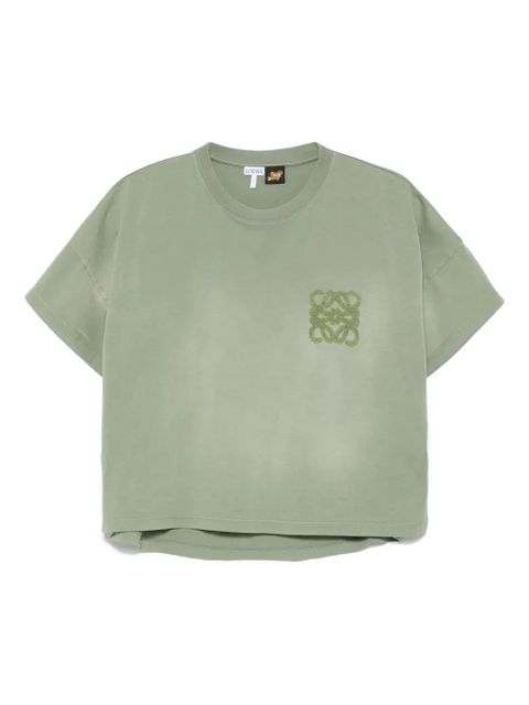 LOEWE Anagram T-shirt - Green - zdjęcie produktu nr 1
