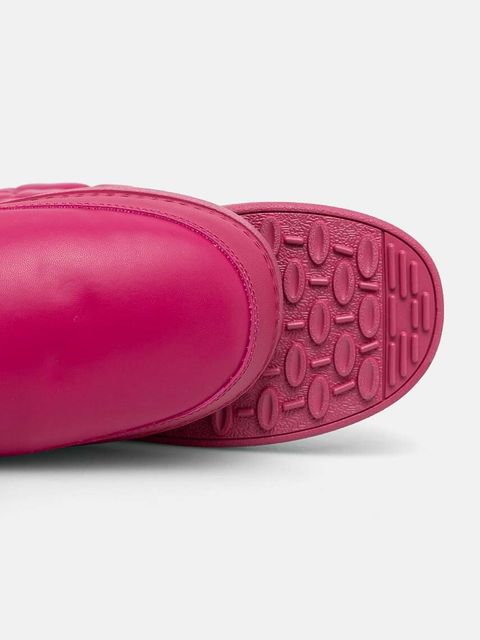 Love Moschino śniegowce kolor różowy JA24082G1LISE626