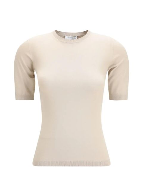 Max Mara Ottano knitted top - Neutrals - zdjęcie produktu nr 1