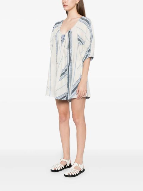 Free People bop around jumpsuit - Neutrals