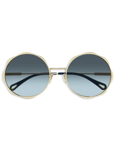 Chloé Eyewear Honoré sunglasses - Gold - zdjęcie produktu nr 1