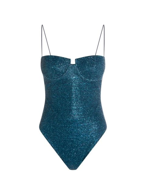 Oséree Lumière swimsuit - Blue - zdjęcie produktu nr 1