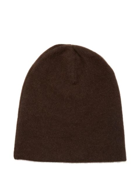 The Frankie Shop ribbed beanie - Brown - zdjęcie produktu nr 2