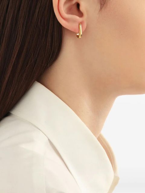 Missoma Ovate hoop earrings - Gold - zdjęcie produktu nr 2