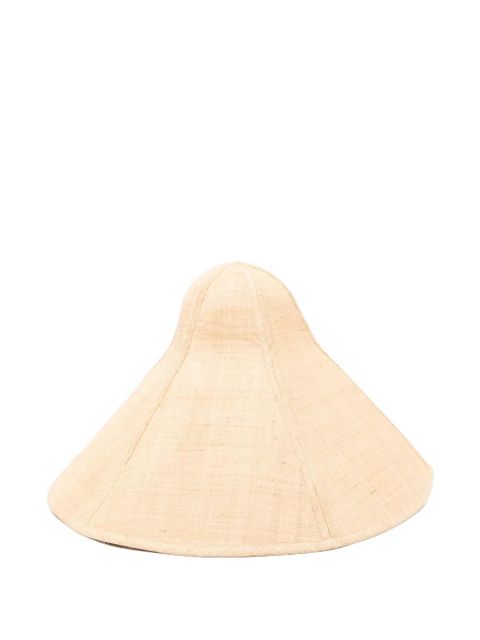 Ruslan Baginskiy stitched hat - Neutrals - zdjęcie produktu nr 1