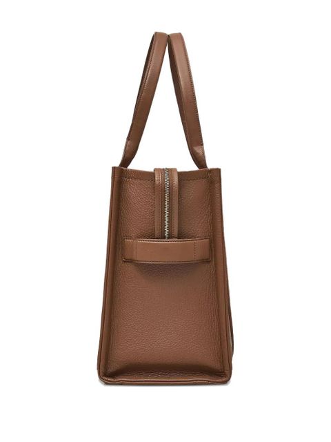 Marc Jacobs leather tote bag - Brown