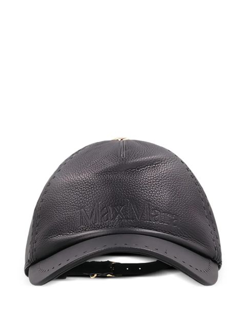 Max Mara baseball cap - Black - zdjęcie produktu nr 1