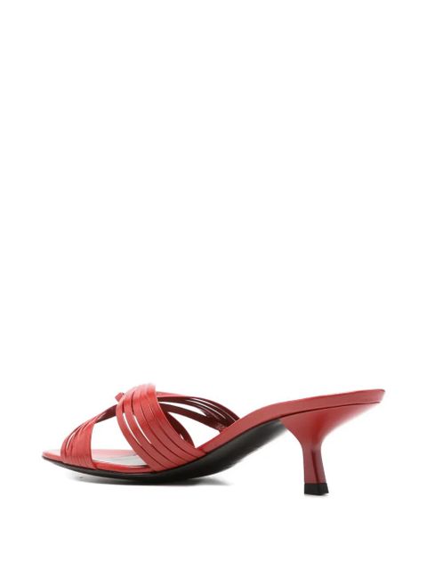 Giuseppe Zanotti knotted sandals - Red