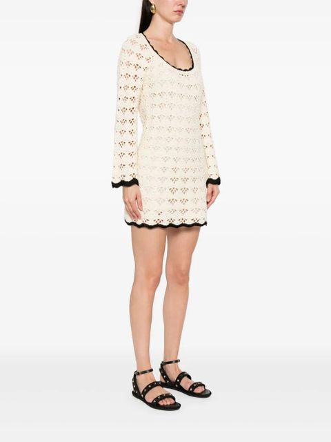 ZIMMERMANN Rhiannon midi dress - Neutrals