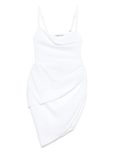 Jacquemus The Saudade asymmetric dress - White - zdjęcie produktu nr 1