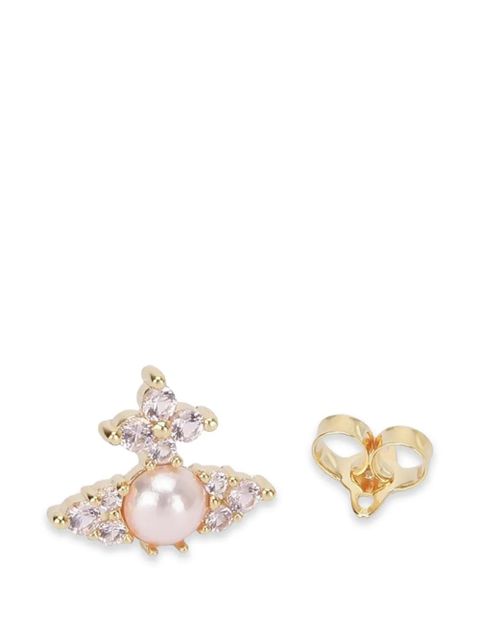 Vivienne Westwood Feodora pearl earrings - Gold