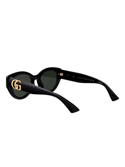 Gucci Eyewear GG1976SK logo sunglasses - Black