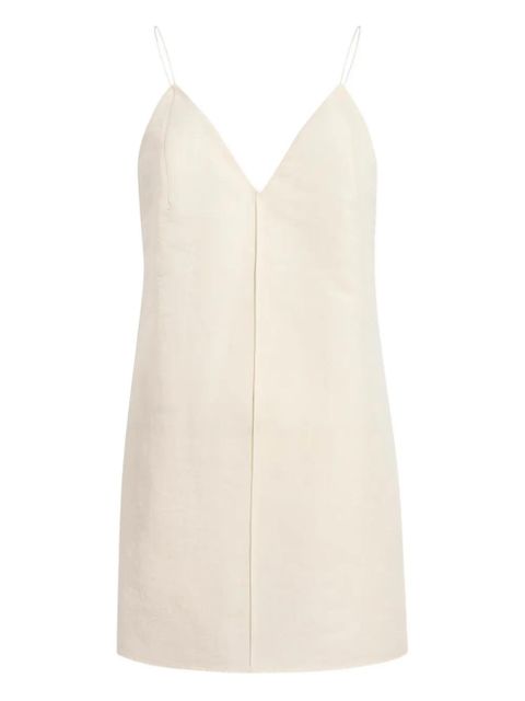 KHAITE Talsie V-neck top - Neutrals - zdjęcie produktu nr 1